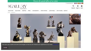 BuySculpture - Diverse Art Styles & Featured Artists