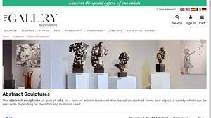 BuySculpture - Abstract Sculptures