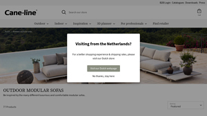 Cane-line - Outdoor Modular Sofas