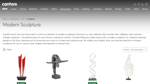 Cantoni - Modern Sculpture Collection