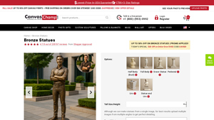 CanvasChamp - Custom Bronze Sculptures