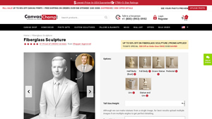 CanvasChamp - Custom Fiberglass Sculptures