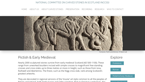Carved Stones - Sculptured Art from Early Medieval Scotland