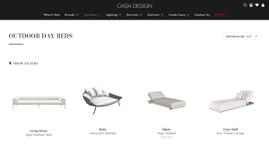 Casa Design Group - Outdoor Day Beds