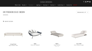 Casa Design Group - Outdoor Day Beds