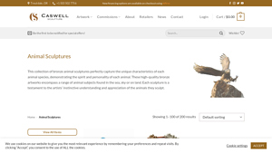 Caswell Sculpture - Bronze Animal Artworks