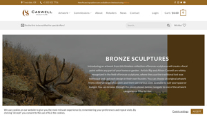 Caswell Sculpture - Bronze Animal and Figurative Art