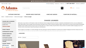 Cedarwood Furniture - Key Product