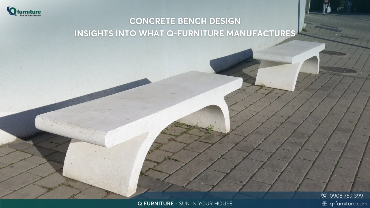 An application scenario or product detail of cement bench - Image 2