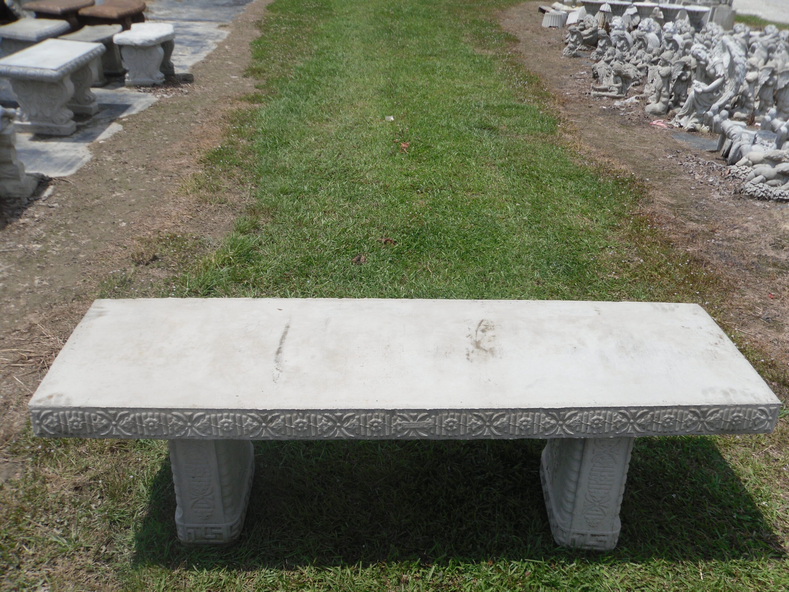 An application scenario or product detail of cement bench - Image 24
