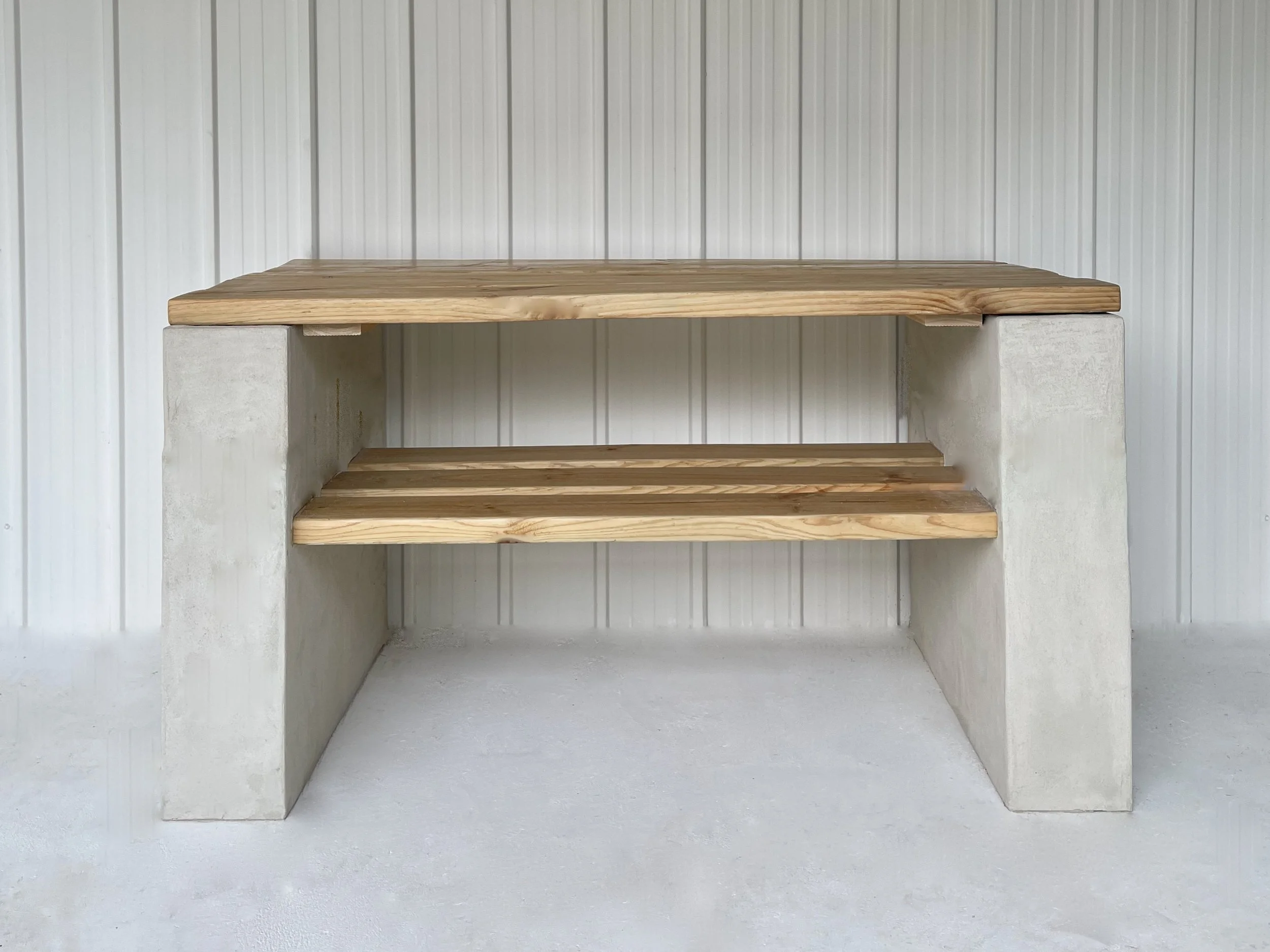 An application scenario or product detail of cement block bench - Image 12