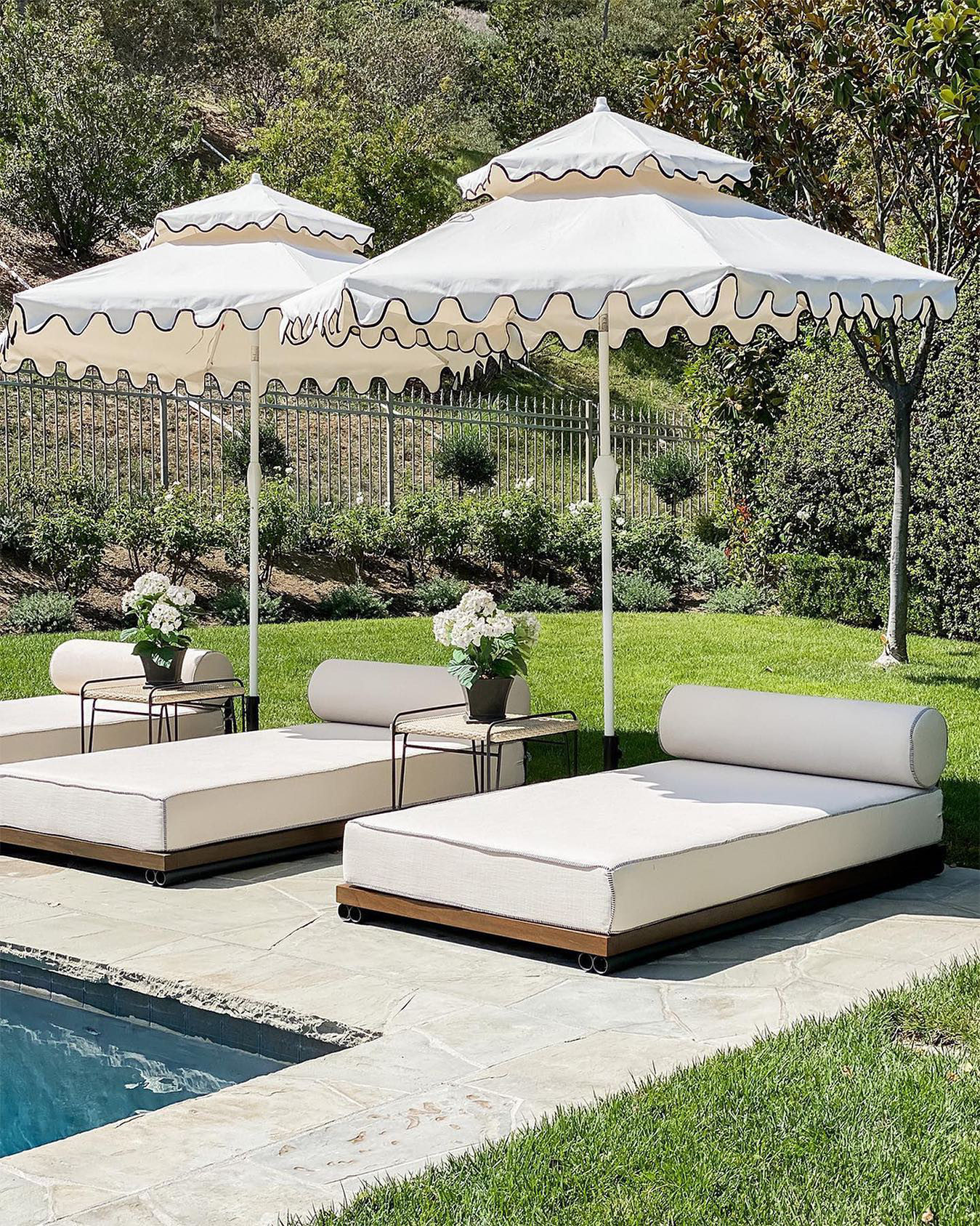 An application scenario or product detail of chaise lounge outdoor furniture - Image 5