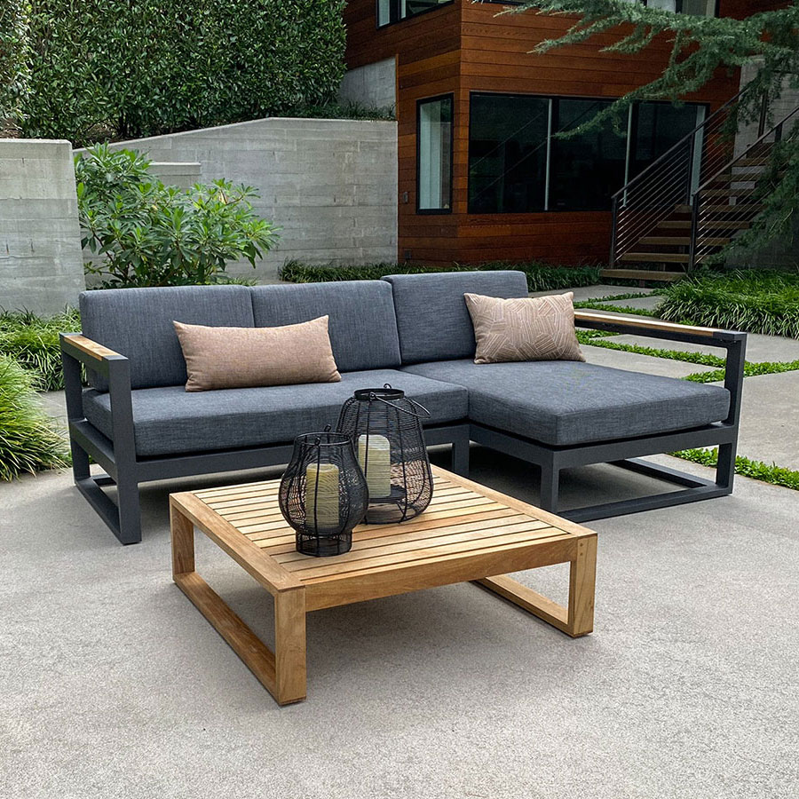 An application scenario or product detail of chaise lounge outdoor furniture - Image 9