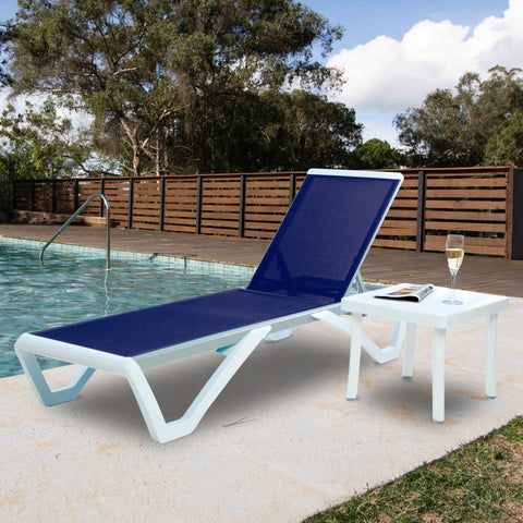 An application scenario or product detail of chaise lounge outdoor furniture - Image 15