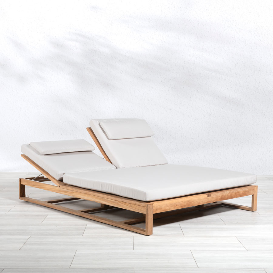 An application scenario or product detail of chaise lounge outdoor furniture - Image 16