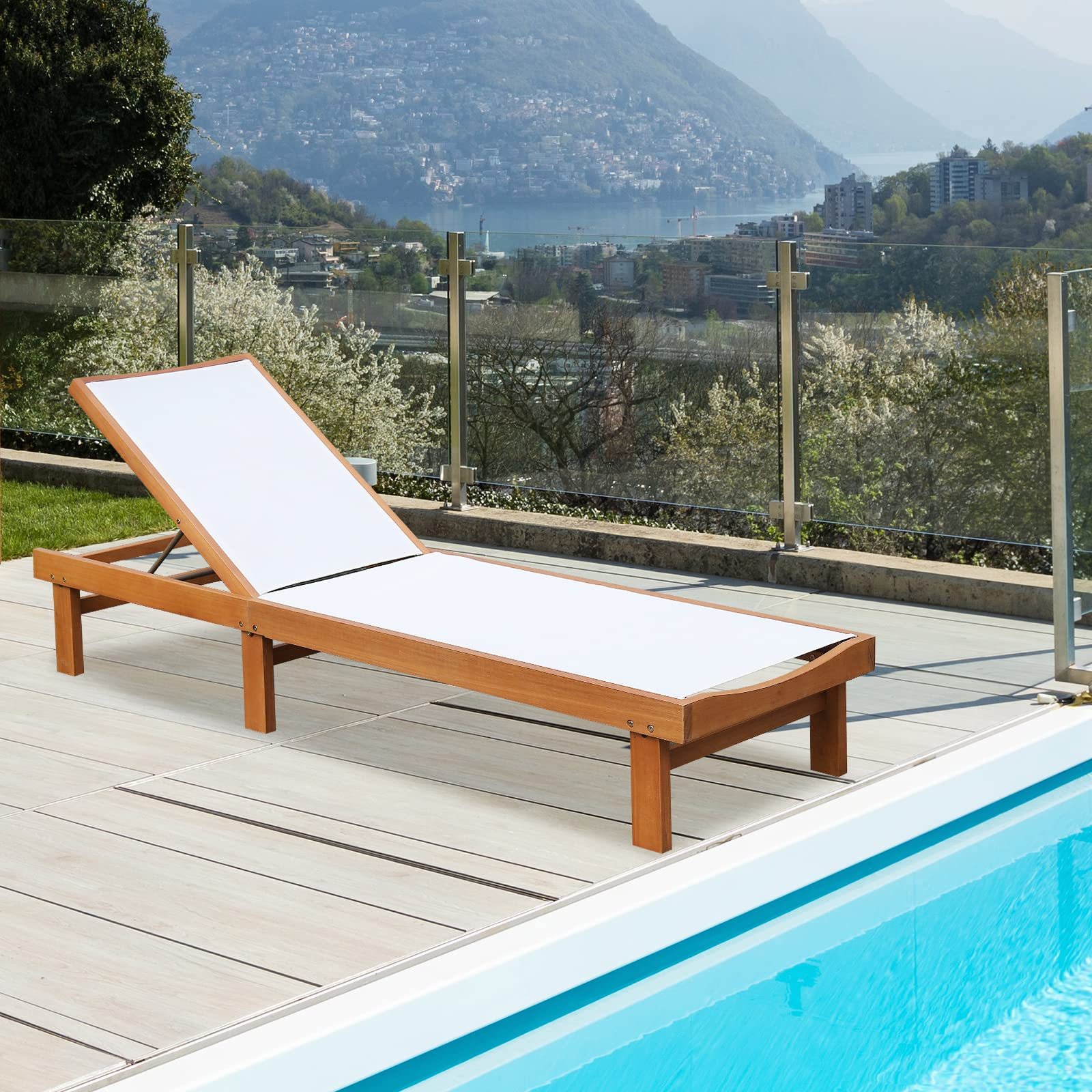 An application scenario or product detail of chaise lounger outdoor - Image 9