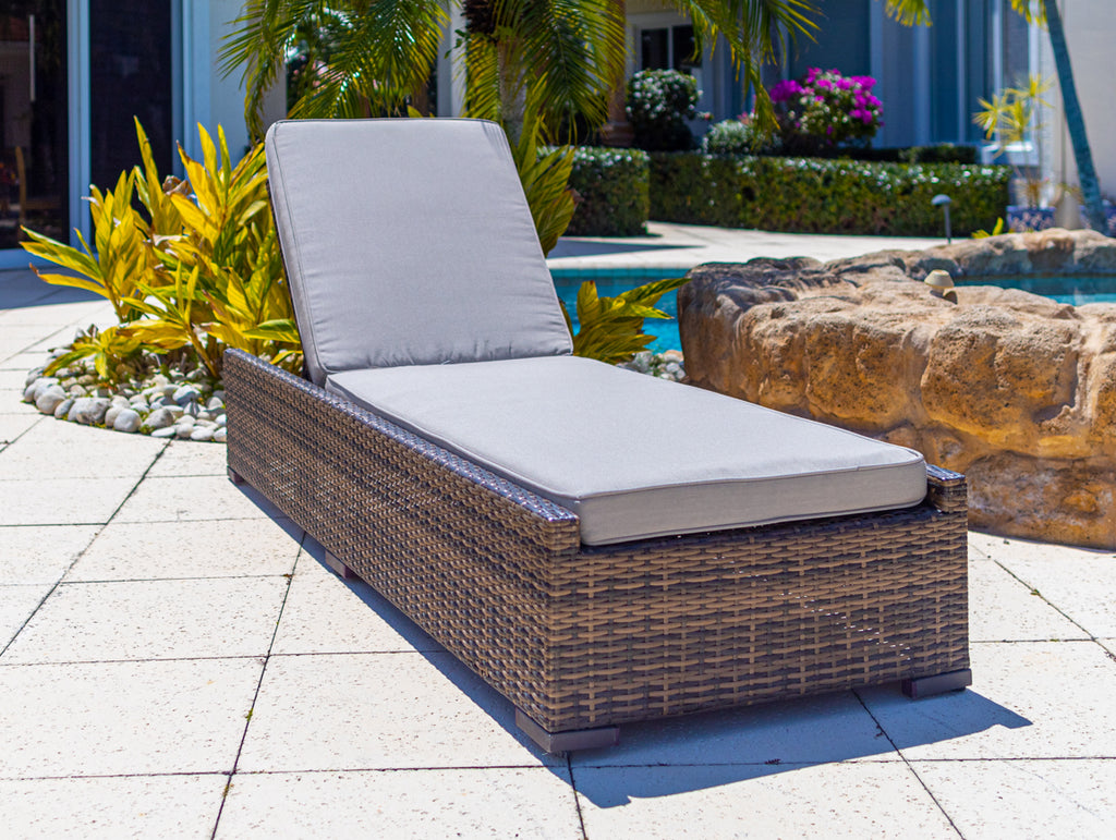 An application scenario or product detail of chaise lounger outdoor - Image 24