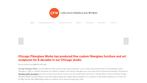 Chicago Fiberglass Works - Custom Fiberglass Furniture and Art Sculptures