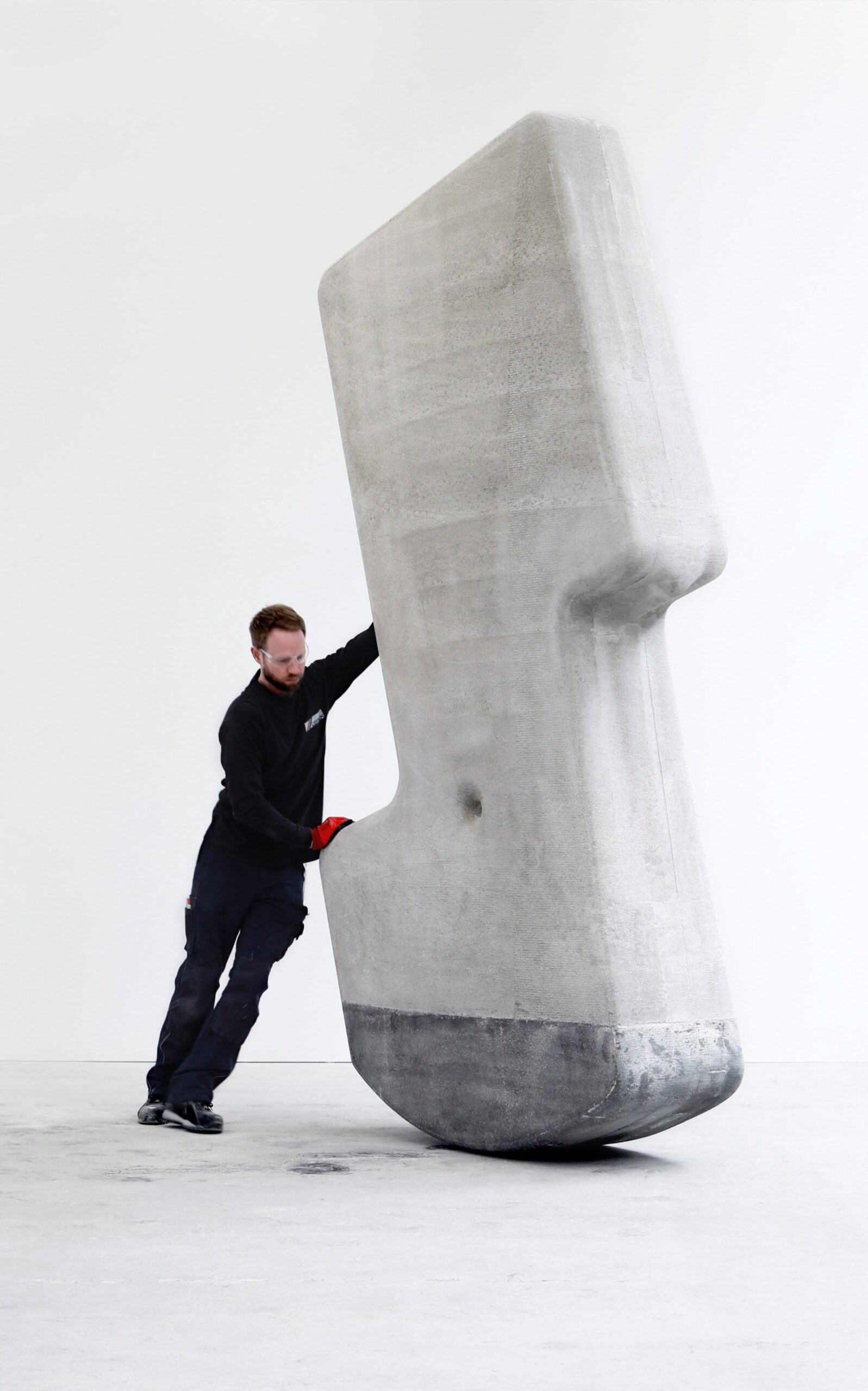 An application scenario or product detail of concrete sculpture - Image 2