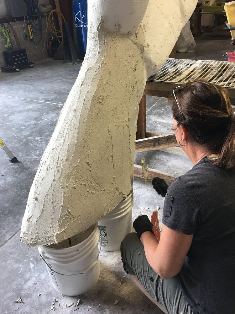 An application scenario or product detail of concrete sculpture - Image 15