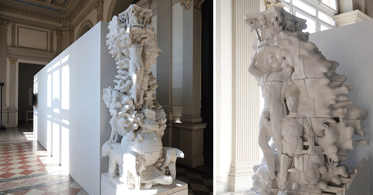 An application scenario or product detail of concrete sculpture - Image 18