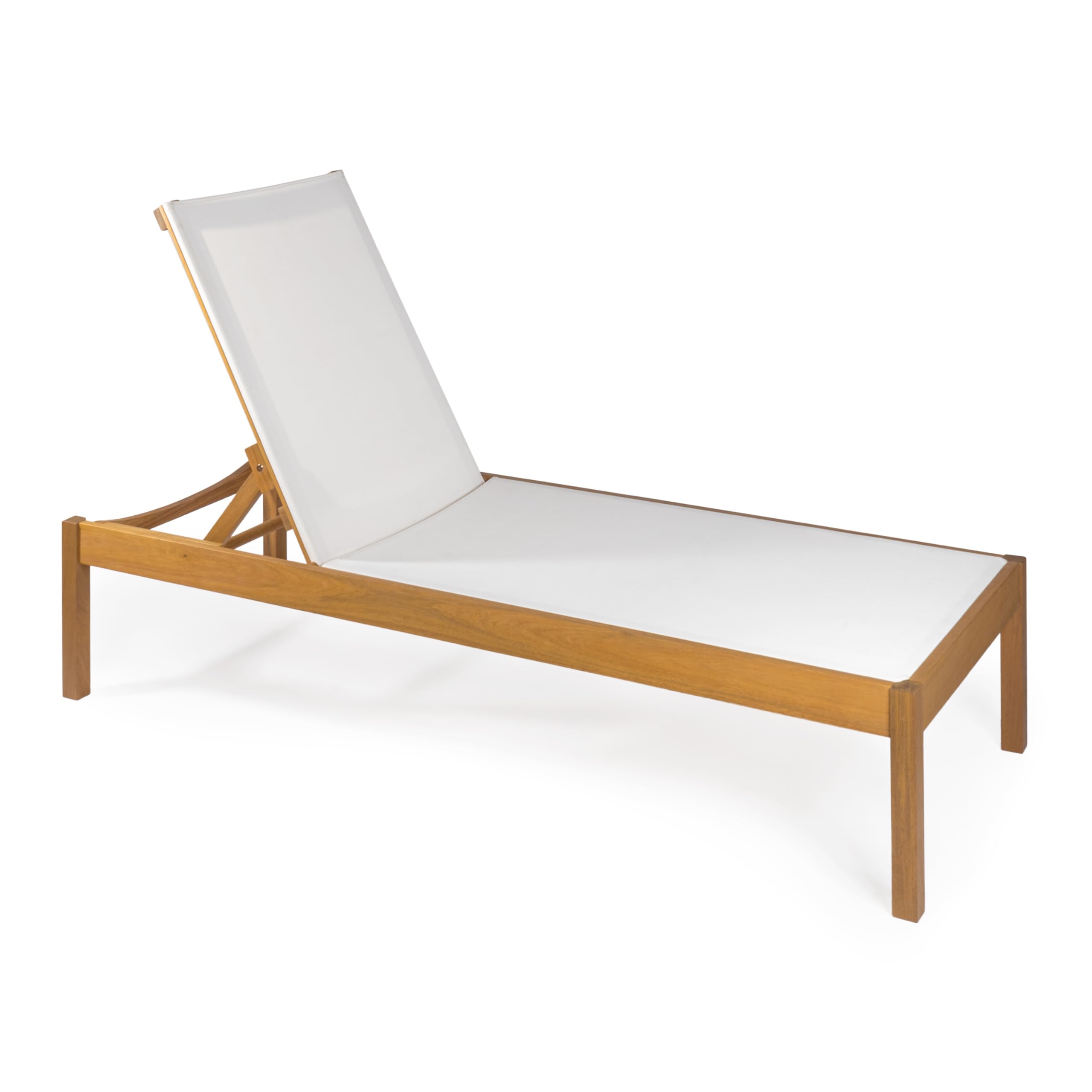 An application scenario or product detail of contemporary outdoor chaise lounge - Image 14