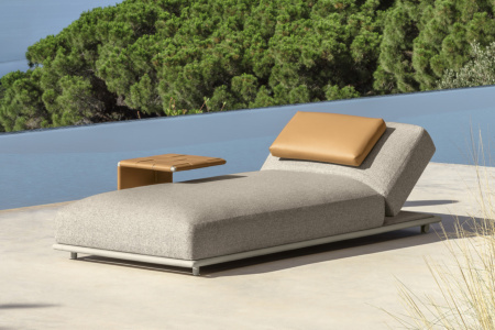 An application scenario or product detail of contemporary outdoor chaise lounge - Image 20