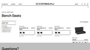 Corbeau - Baja Bench Series
