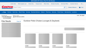 Costco - Outdoor Lounge Chairs