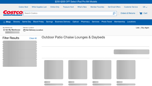 Costco - Outdoor Lounge Chairs