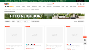 Costway - Early Bird Clearance Outdoor Furniture Sets