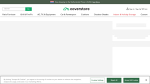 CoverStore - Custom Size Pergola Grommet Shade Canopy