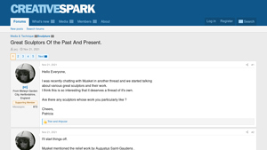 Creative Spark - Notable Sculptures