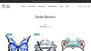 Cricket Forge - Premium Benches