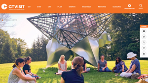 CT Visit - Sculpture Gardens