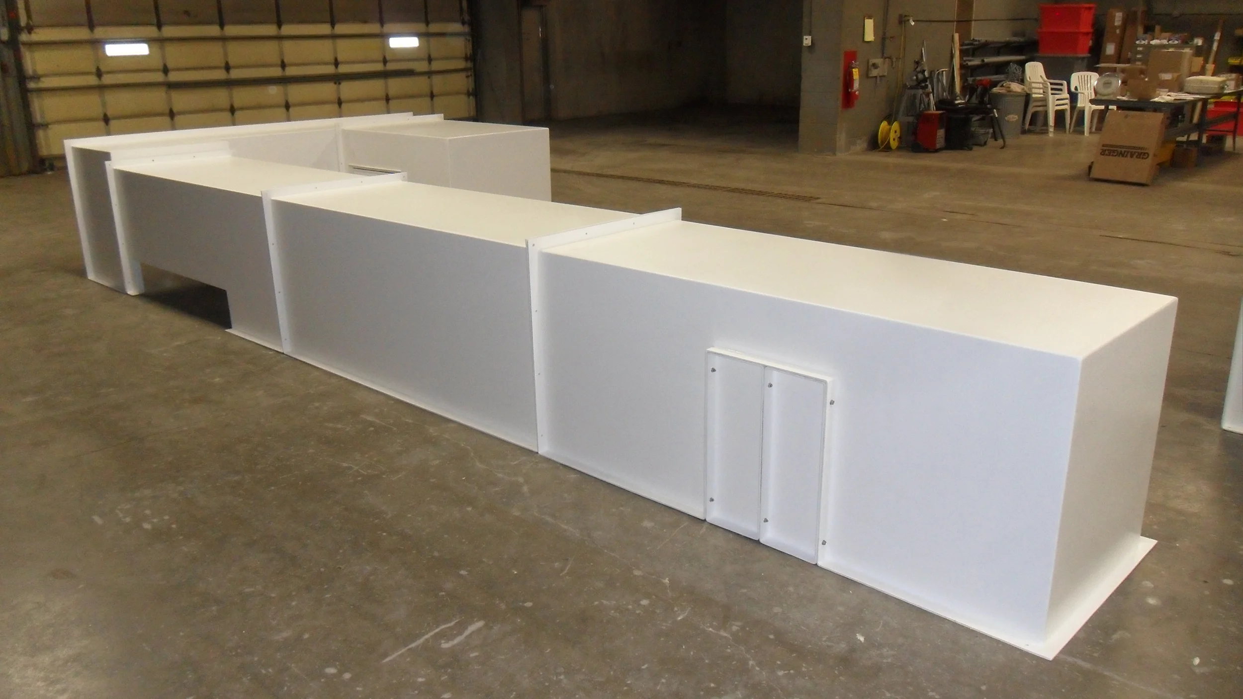 An application scenario or product detail of custom fiberglass - Image 1