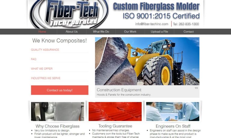 An application scenario or product detail of custom fiberglass manufacturers - Image 15