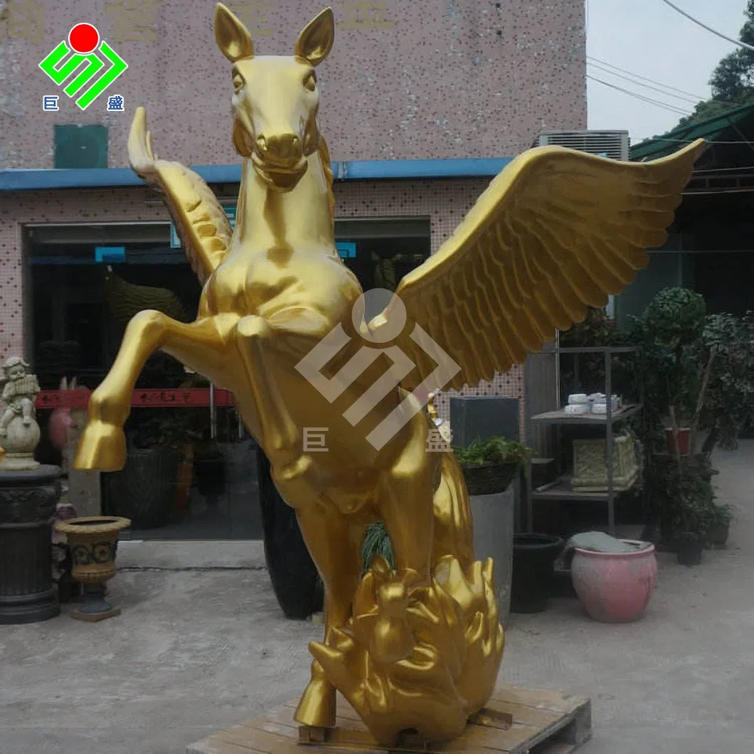 An application scenario or product detail of custom fiberglass sculpture - Image 3