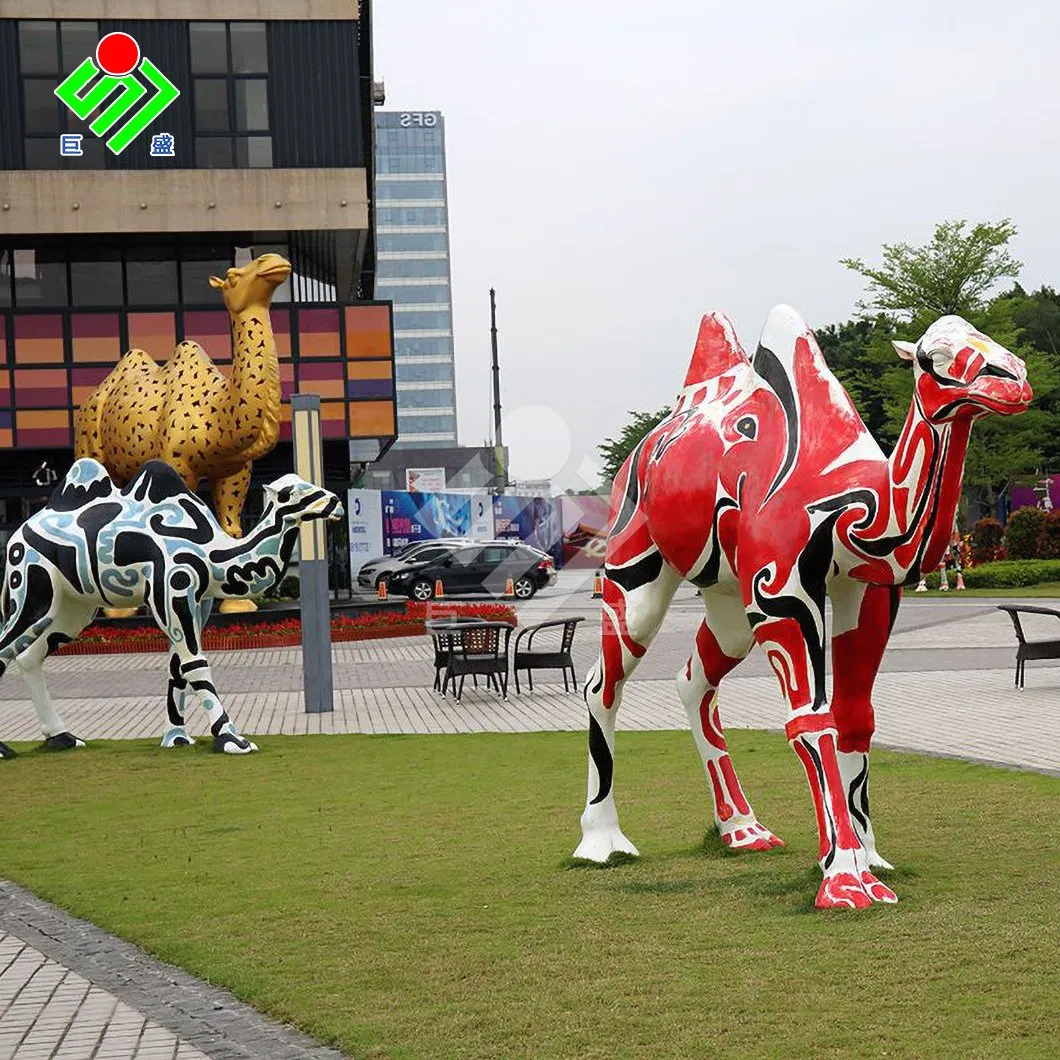 An application scenario or product detail of custom fiberglass sculpture - Image 5