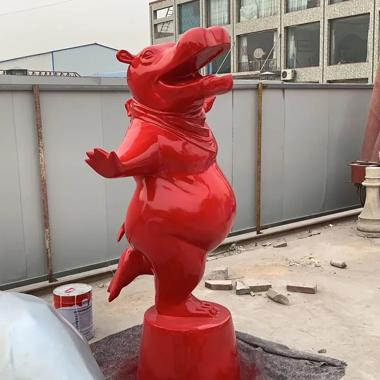 An application scenario or product detail of custom fiberglass sculpture - Image 12