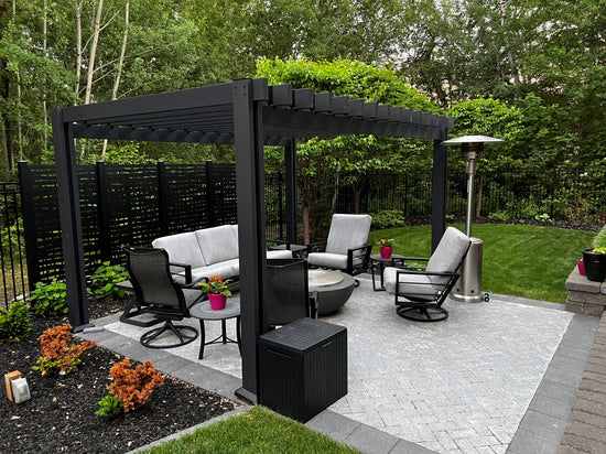 An application scenario or product detail of custom pergola - Image 6
