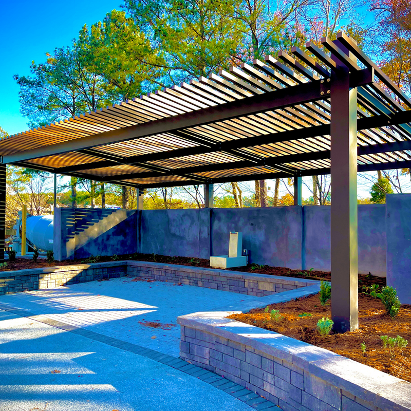 An application scenario or product detail of custom pergola - Image 11