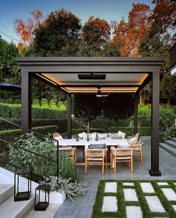 An application scenario or product detail of custom pergola - Image 15