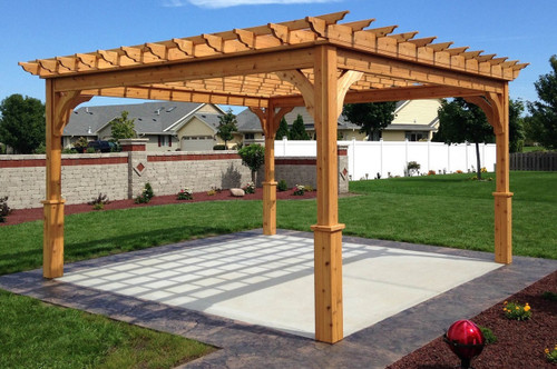 An application scenario or product detail of custom pergola - Image 16