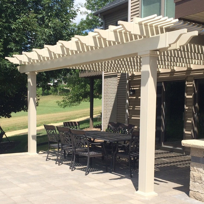 An application scenario or product detail of custom pergola - Image 20