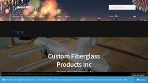 CustomFRP - Fiberglass Reinforced Plastics