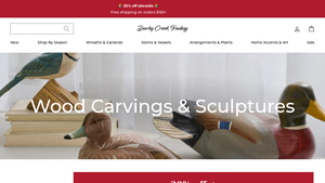 Darby Creek Trading - Hand-Carved Duck Decoys & Sculptures