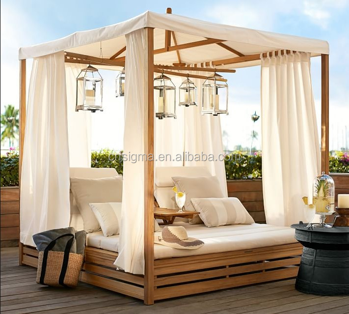 An application scenario or product detail of daybed outdoor furniture - Image 15