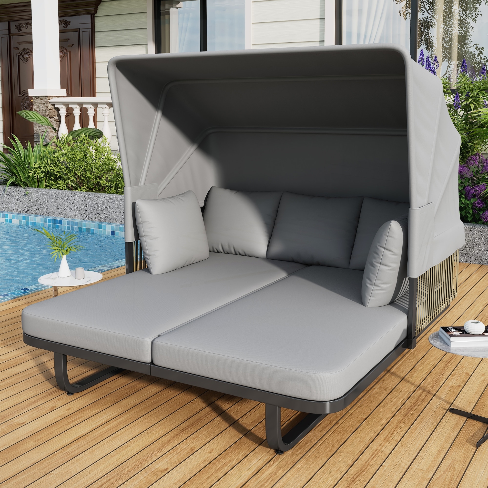 An application scenario or product detail of daybed outdoor furniture - Image 22