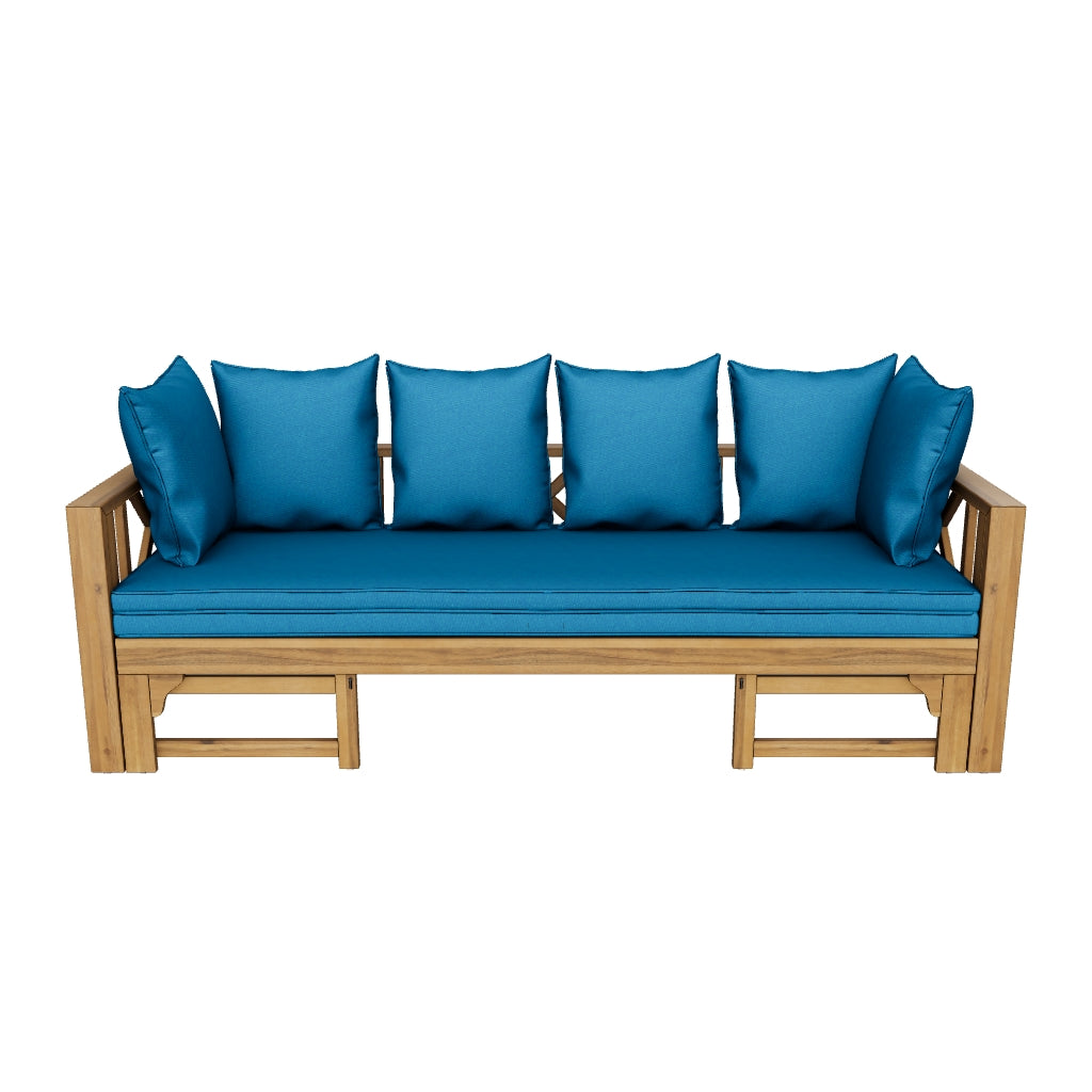 An application scenario or product detail of daybed sofa outdoor - Image 12